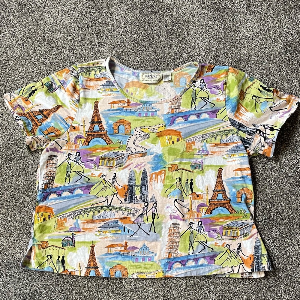 Tantrums “Paris” Printed Shirt